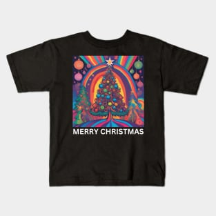 Festive Season Merry Christmas Cheer Kids T-Shirt